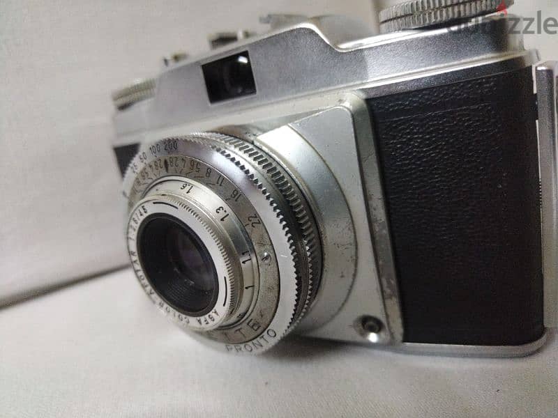 كاميرا Agfa Rangefinder Film Camera من الخمسينات 1