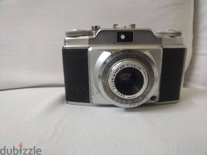 كاميرا Agfa Rangefinder Film Camera من الخمسينات 5