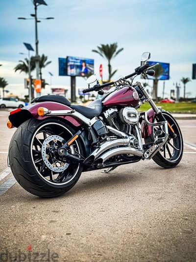 Harley Davidson - Breakout - 1700cc - 2015