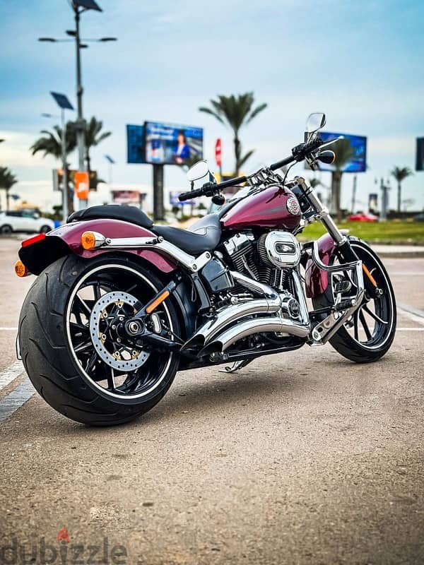 Harley Davidson - Breakout - 1700cc - 2015 0