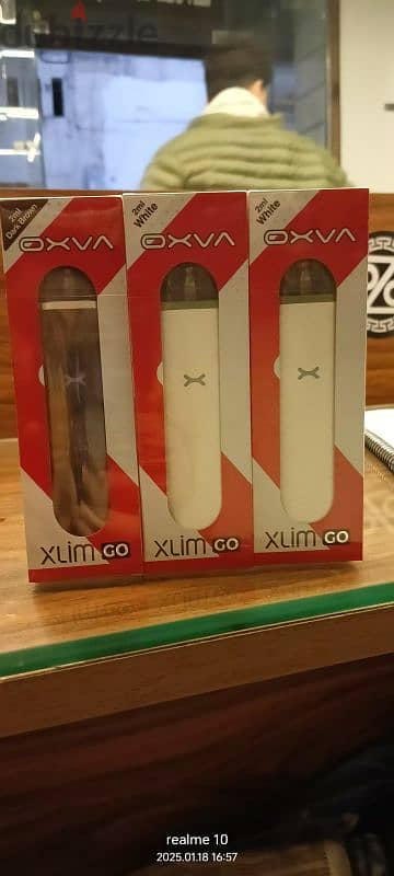 فيب بود pod xlim go