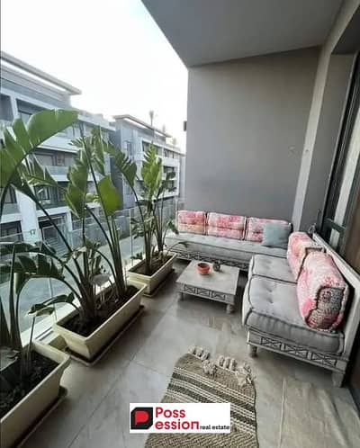 Apartment for sale in the best location in the heart of Cairo 90th Street Extension next to Hyde Park LaVista ElPatio Vida with installments 10 years