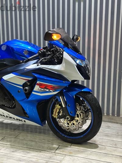 Suzuki Gsxr 1000 2012