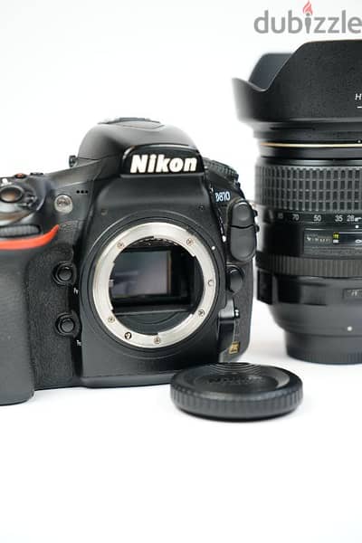 Nikon d810 full frame DSLR full package