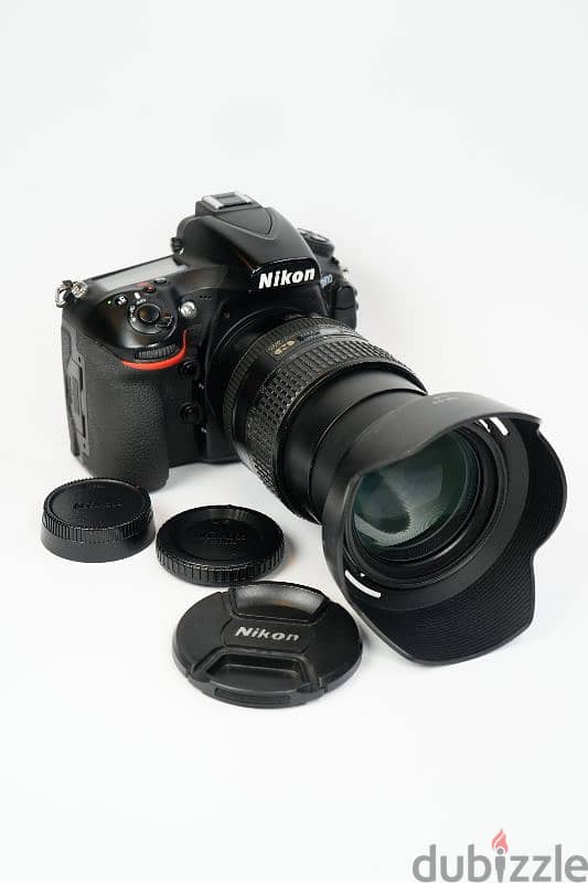 Nikon d810 full frame DSLR full package 2