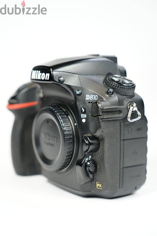 Nikon d810 full frame DSLR full package 7