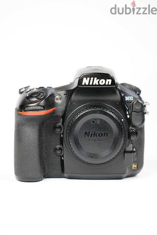 Nikon d810 full frame DSLR full package 8