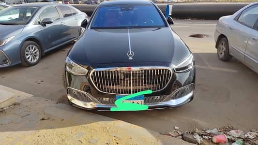 تأجير مرسيديس S500 مايباخ  الجوهره