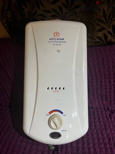 universal gas water heater