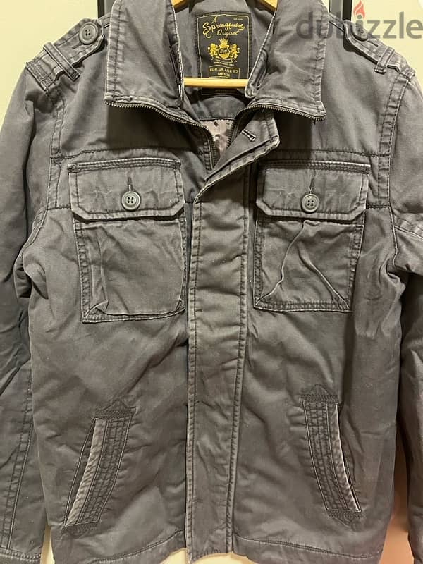 original spring field jacket for men 1