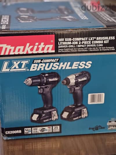 Makita drill and Impact امباكت و دريل ماكيتا