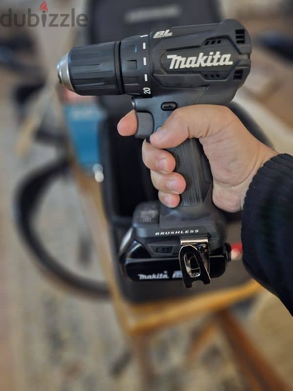 Makita drill and Impact امباكت و دريل ماكيتا 2