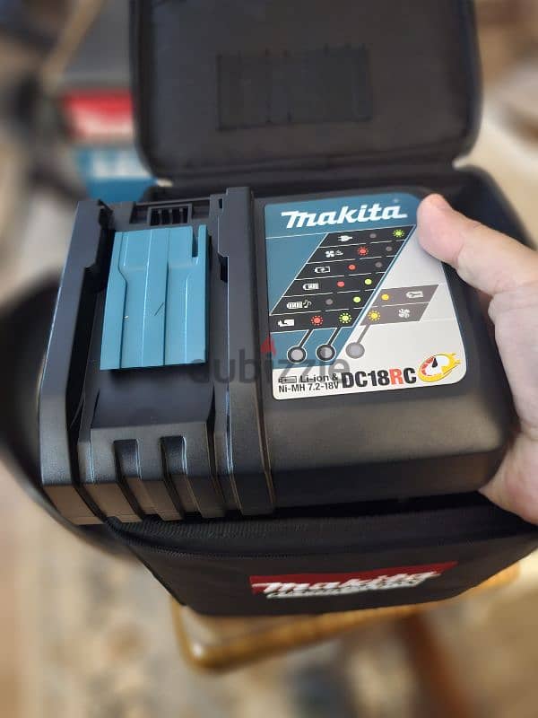 Makita drill and Impact امباكت و دريل ماكيتا 4