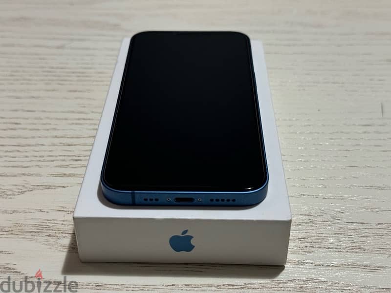 iphone 13 مساحة 128 بطارية 90٪؜ في الضمان 2