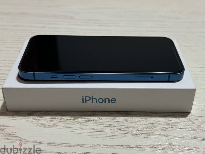 iphone 13 مساحة 128 بطارية 90٪؜ في الضمان 5