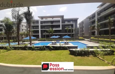 Apartment for sale next to Zed East with a down payment of one million in installments in Patio Vida Compound from La Vista Company, the best investme