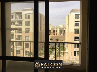 For a quick sale and a 42% discount in the Fifth Settlement at the lowest price, a 3-room apartment ready for viewing ((in installments)) New Cairo in