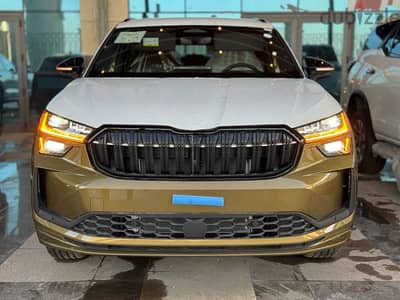 SKODA  KODIAQ SPORT 2025 WAKEL