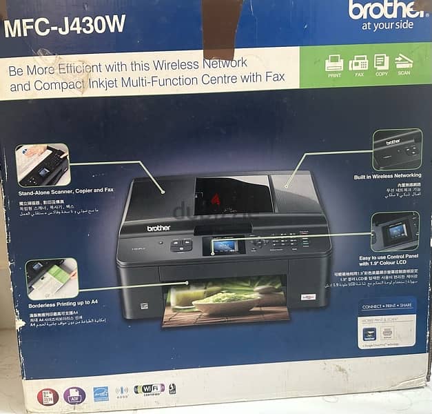 Brother Printer All in one MFC-J430W 4