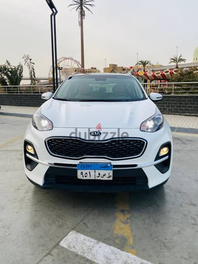 كيا سبورتاج 2021 توب لاين  Kia Sportage