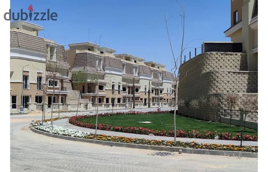 Apartment For sale113m in Elan - Sarai Compound 0