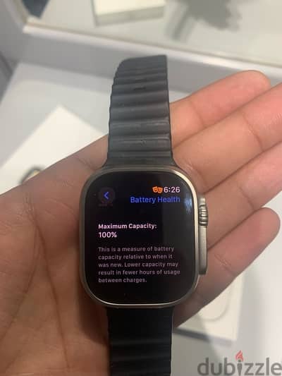 Apple watch ulta 49mm-titanium