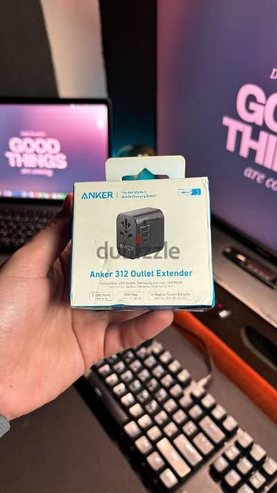 Anker 312 outlet extender