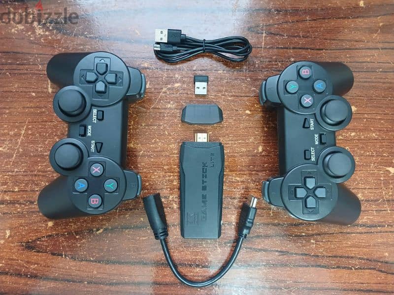 Game Stick 4K (Playstation) 3