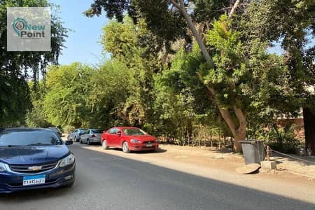 Land for sale on 9th Street, Pamis Location in Maadi Maadi - Cairo - Egypt