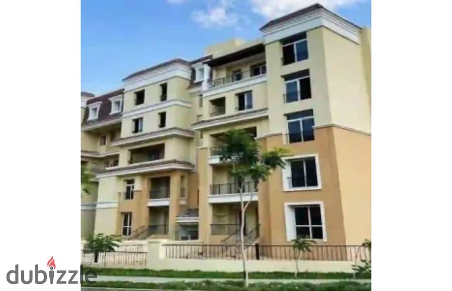 Apartment For sale165+193m in Elan - Sarai Compound 0