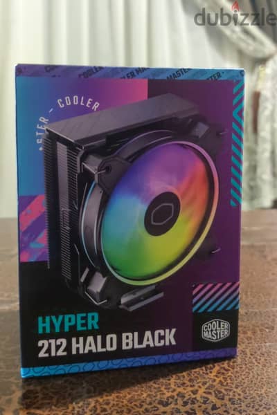 Cooler Master Hyper 212 Halo, Black كولر ماستر هالو هايبر 212، اسود