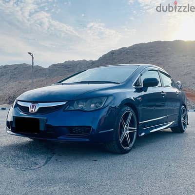 Honda Civic 2009 فبريكة ١٤٥ الف كيلو