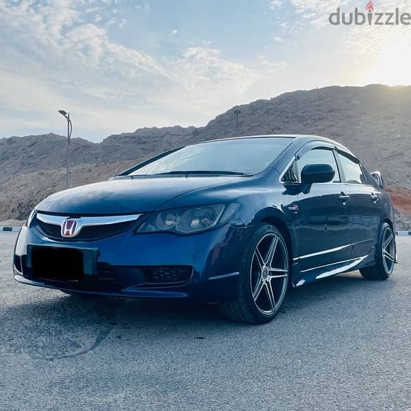 Honda Civic 2009 فبريكة ١٤٥ الف كيلو 0