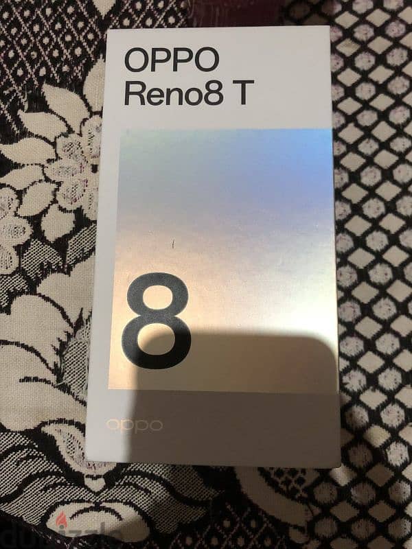 oppo Reno 8t 4g black 256g 2