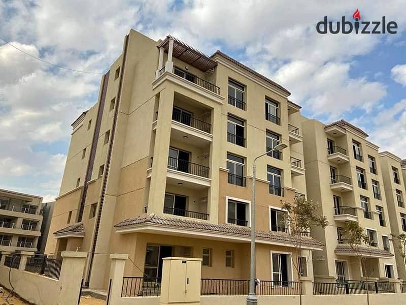 With a down payment of 412 thousand, own a studio in New Cairo 0