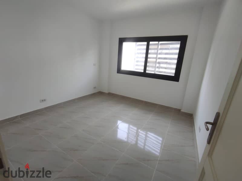 Apartment for Rent - Legal Contract, First Occupancy in B15, Madinaty, Street View, First Floor 0