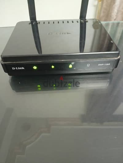 D-Link N 300 Access Point / DAP-1360  جهاز واي فاي اكسس بوينت