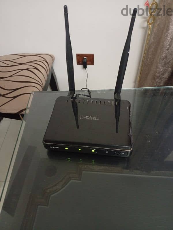 D-Link N 300 Access Point / DAP-1360  جهاز واي فاي اكسس بوينت 2