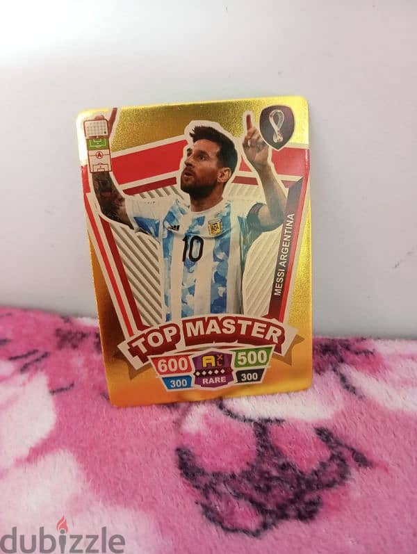 messi gold 0