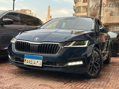 Skoda Octavia Style 2022 سكودا أوكتافيا A8  ستايل عداد 90 الف كم