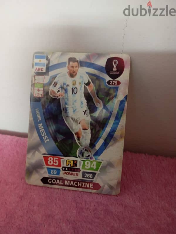 good card of Messi 0