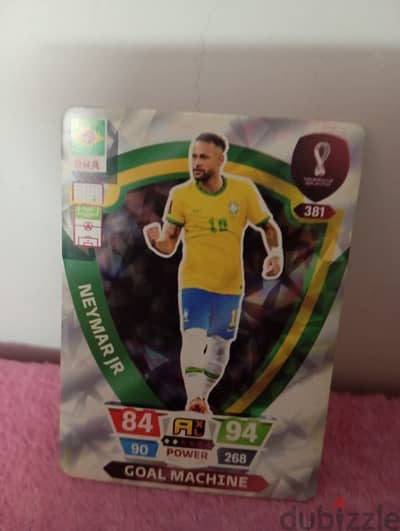 good card of Neymar