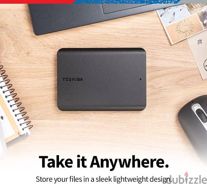 hard disc Toshiba external USB 3 2 TB 4