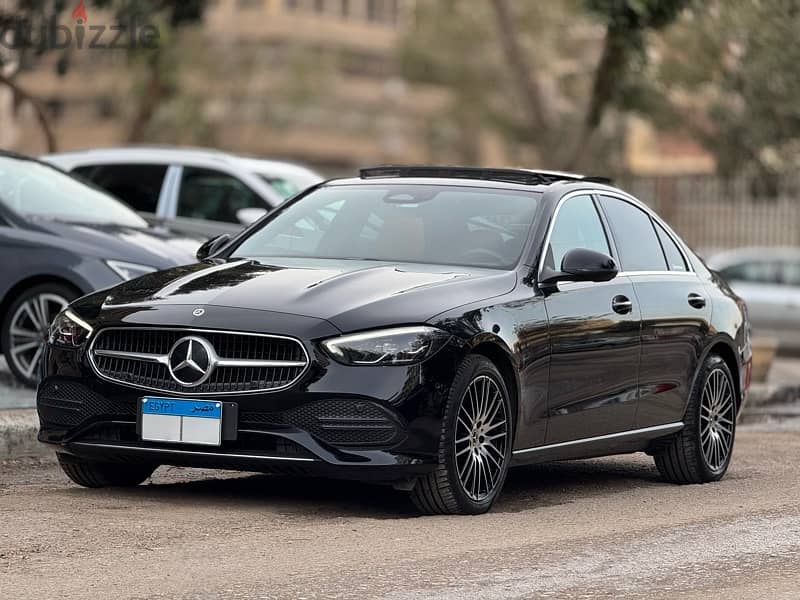 Mercedes-Benz C180 2023 وكيل 0