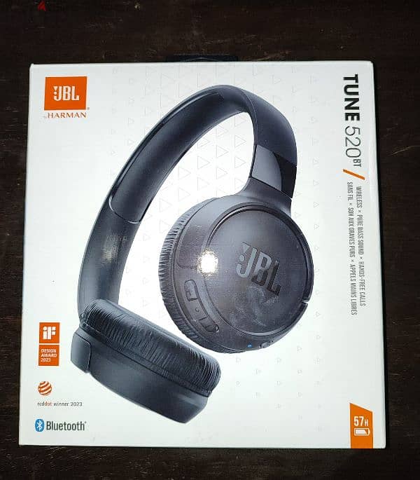 JBL Tune 520bt 0