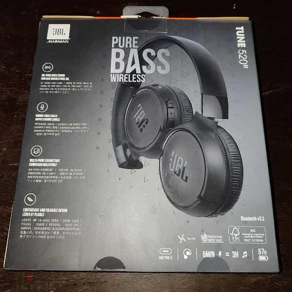 JBL Tune 520bt 1