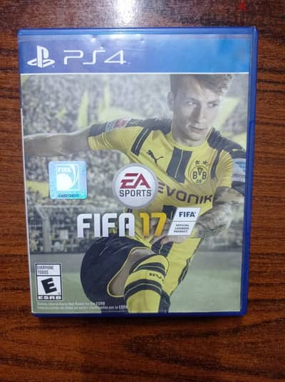 CD ps4, Fifa 17