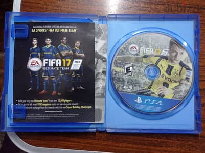 CD ps4, Fifa 17