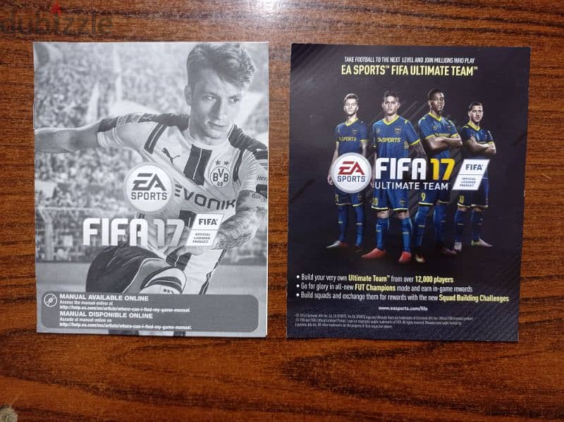 CD ps4, Fifa 17 2