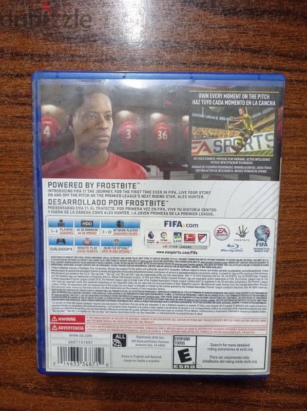 CD ps4, Fifa 17 4